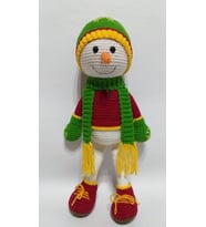 Kardan Çocuk Amigurumi Organik Oyuncak