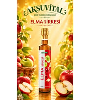 Aksu Vital - Elma Sirkesi 500 Ml