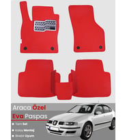 SEAT LEON 1M (1998-2004) Uyumlu EVA Paspas Tam Set–Oto Paspas,Araca Özel,Kolay Montaj