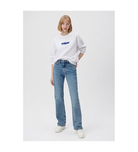 Mavi Miav indigo Kadın Jean Pantolon M1010299-83039