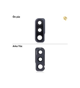 Samsung Galaxy A50S Kamera Lensi Full Kamera lensi sade lens kamera camı kamera merceği