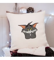 Tom Tasarımlı Yastık