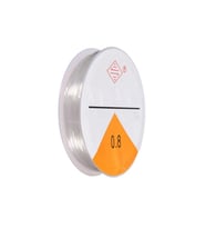 Lastikli Misina Bileklik İpi 0,8 mm 5 mt