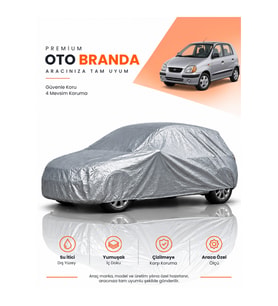 HYUNDAİ ATOS (2000-2007) HATCHBACK Uyumlu Araba Brandası Oto Branda Araba Örtüsü Araç Çadırı