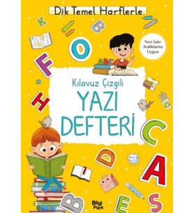 Kılavuz Çizgili Yazı Defteri (Büyük Boy)