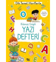 Kılavuz Çizgili Yazı Defteri (Büyük Boy)