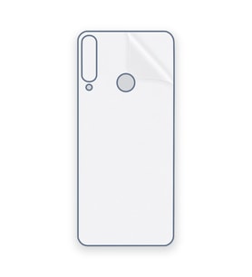 SChitec HUAWEI Y6P Uyumlu Arka Yüzey Hidrojel Koruyucu Film