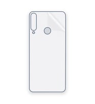 SChitec HUAWEI Y6P Uyumlu Arka Yüzey Hidrojel Koruyucu Film