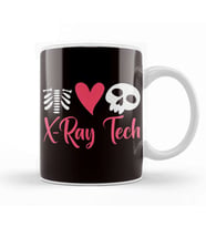 Rad Tech Radiology Radiologist Radiographer Technician Kupa Bardak Porselen
