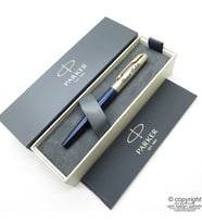 Parker Jotter Metal Lacivert GT Dolma Kalem  İsme Özel Kalem  Hediyelik Kalem