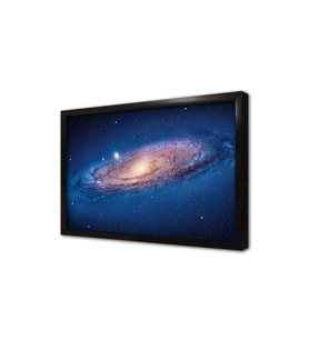 Andromeda Galaksisi Çerçeveli Mdf Tablo