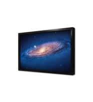 Andromeda Galaksisi Çerçeveli Mdf Tablo