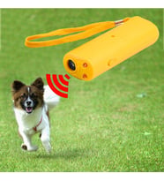 Ultrasonik Köpek Kovucu ve Eğitici Cihaz