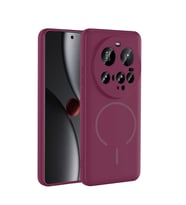 Xiaomi 15 Ultra Uyumlu Kılıf M-safe Şarj Özellikli Zore Meta Kapak