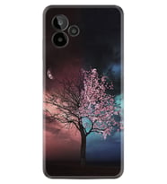 General Mobile GM 24 Pro Kılıf Resimli Desenli Silikon Platinium Series Heaven Tree 1859