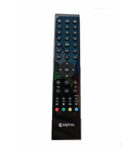 Orjinal Dijitsu 32D8000 Uydu Alıcılı LED TV Kumandası