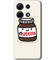 İnfinix Note 30 Pro Kılıf HD Desen Baskılı Kılıf - Nutella Aşkım