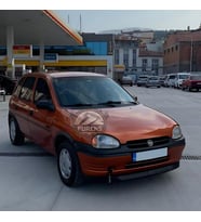 Opel Corsa B 1993-2000 Uyumlu H lip Esnek Ön Lip 2 Parça Karlık Ön Ek Tampon Altı Dil