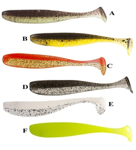 Ryuji Perfect Bait BT Kokulu Silikon Yem 7cm C