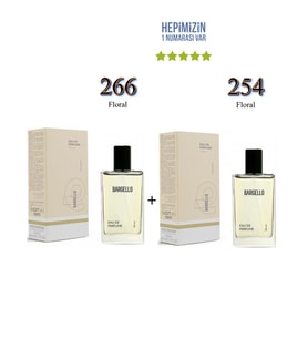 266 + 254 Kadın Parfüm Edp 50 ml Floral - Mnms266254