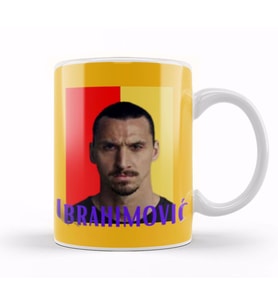 King Zlatan Ibrahimovic Kupa Bardak Porselen