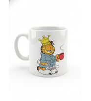 Kral Garfield Seramik Çay Kahve Kupası