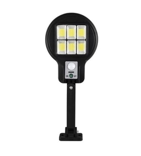 Powermaster CL-182-6 Hareket Sensörlü 48 COB Ledli Solar Sokak Lambası