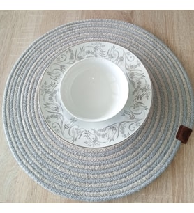 DecoHandy 39cm 2 Renk Jüt Örme Supla Amerikan Servis