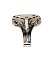 Ahşap, Mdf, Sunta Sandık Ayağı, Kutu Ayak 4,5 Cm - Nikel