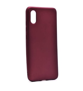 Lexroo Xiaomi Mi 8 Pro Kılıf Premier Silikon Kılıf - Mürdüm