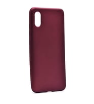 Lexroo Xiaomi Mi 8 Pro Kılıf Premier Silikon Kılıf - Mürdüm