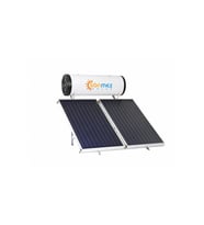 Solar 200L Emayeli Prizmatik Çift Bakır Kollektörlü Güneş Enerjili Su Isıtma Sistemi (KAPALI DEVRE BASINÇLI)