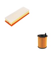 Bosch Filtre Bakım Seti Citroen Berlingo 1.6 HDI Dizel 2006-2010 Hava + Yağ filtre
