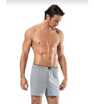 ERDEM 1400 ERKEK PENYE DÜZ RENK BOXER 6 ADET (Gri)