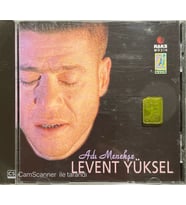 (Plak Değildir CD dir) CD Levent Yüksel Adı Menekşe Sarı Bandrollü CD (Karışık)