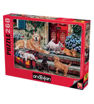 Anatolian Puzzle 260 Parça Dost Köpekler 3340