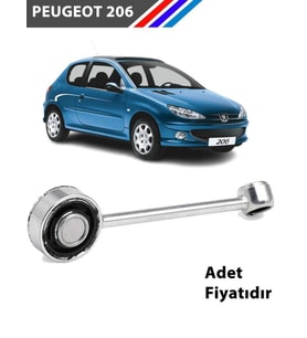 Peugeot 206 Vites Çubuğu Kısa Tip