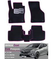 RENAULT CLİO 5 (2020-2025) Uyumlu EVA Paspas Tam Set–Oto Paspas,Araca Özel