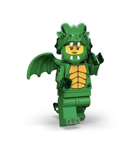 Lego 71034 Minifigure Series 23 - 12 Green Dragon Costume