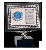 ODAK KUPA - Ahşap Plaketler - PL-088 A - 18x24 cm