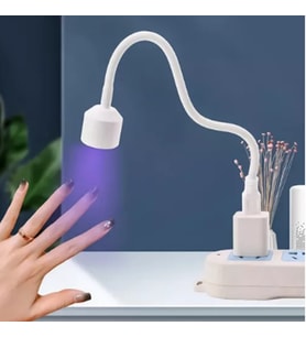 Jel-Oje Kurutucu 5v UV Mor Işık XZM-4 USB Taşınabilir Profesyonel Hızlı Ve Hassas Kurutma
