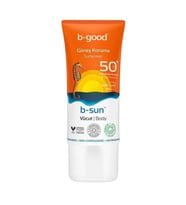 B- Good Güneş Kremi Vücut SPF50+ 150 ml