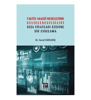 Faktör Analizi Modellerinin Belirlenebilirliği