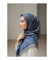 Soft Lale Desen Şal 70 x180