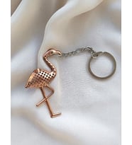 Anahtarlık Flamingo Kuş Araba Çanta Cüzdan Süsü Aksesuar