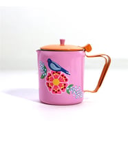 Kahve Demliği (Pembe)