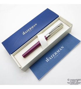Waterman Allure Deluxe Pembe Dolma Kalem  İsme Özel Kalem  Hediyelik Kalem