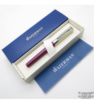 Waterman Allure Deluxe Pembe Dolma Kalem  İsme Özel Kalem  Hediyelik Kalem