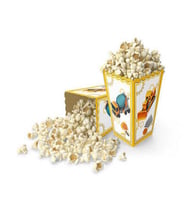 İnşaat Teması İşmakineleri Popcorn Mısır Kutusu 8 Adet