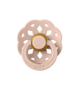 BIBS Boheme Kauçuk Emzik - Blush 6-18 Ay